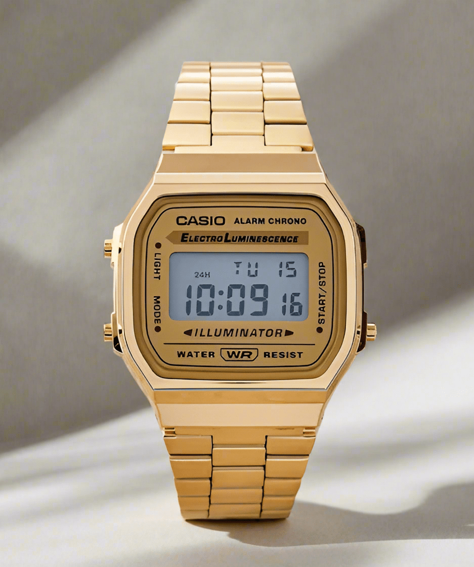 Casio Vintage Digital Gold Unisex Watch