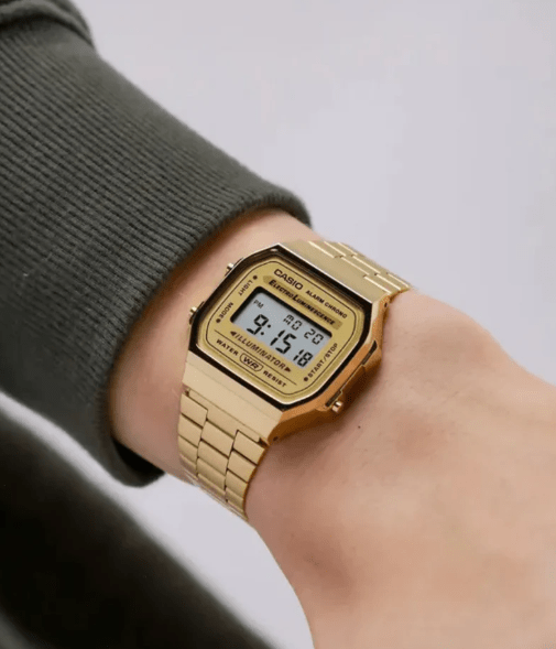 Casio Vintage Digital Gold Unisex Watch