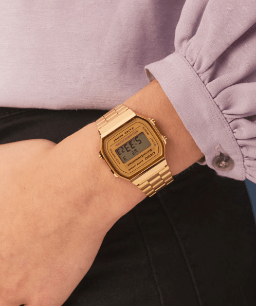 Casio Vintage Digital Gold Unisex Watch