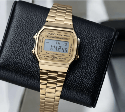 Casio Vintage Digital Gold Unisex Watch