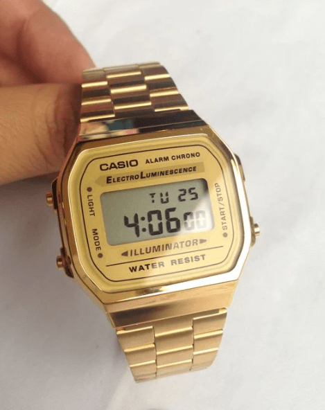 Casio Vintage Digital Gold Unisex Watch