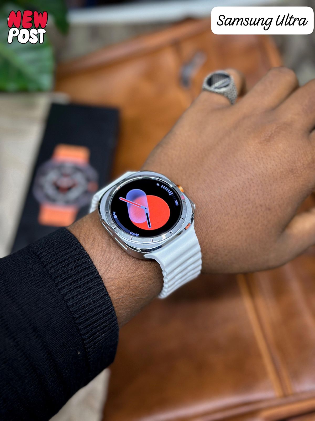 Samsung Galaxy Ultra Unisex Smartwatch - Youth Upgrade Shop