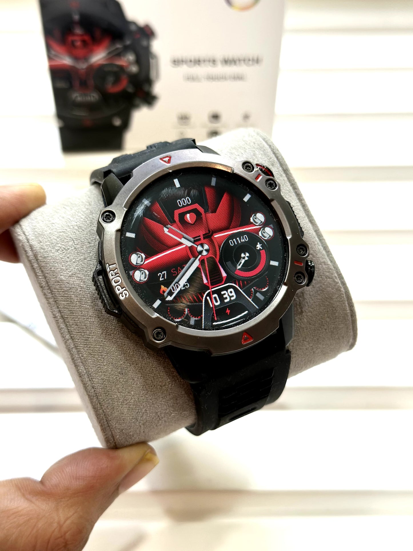 Casio G-Shock H-2000 Japan GPS Smartwatch With AMOLED Display - Youth Upgrade Shop