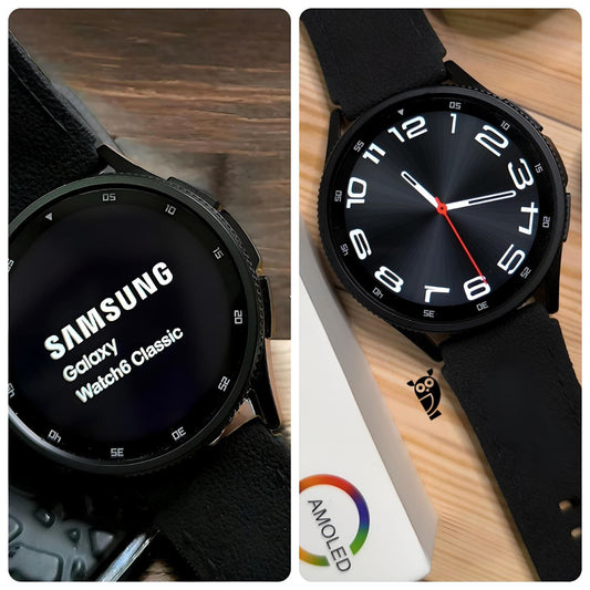 Stylish Samsung Galaxy Watch 6 Classic Smartwatch Unisex 1 - Youth Upgrade Shop