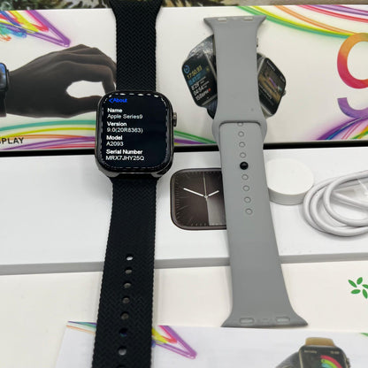 Apple Watch Series 9 And Airpods Pro 2 and Megasafe Powerbank Combo - Youth Upgrade Shop