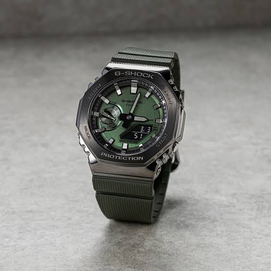 Most demanded G-Shock GM2100 with metal body For Men - Youth Upgrade Shop