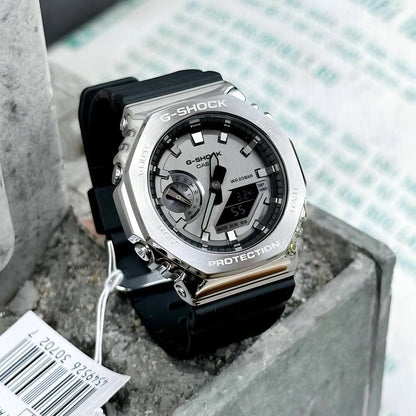 Most demanded G-Shock GM2100 with metal body For Men - Youth Upgrade Shop