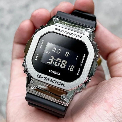 Casio G-Shock DW-5600BB-1 Unisex Metal Body - Youth Upgrade Shop