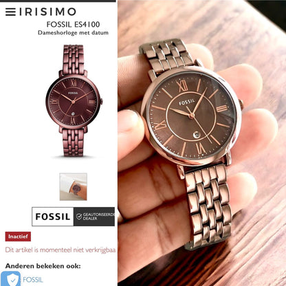 FOSSIL DIAL TYPE ANALOG FOR WOMEN