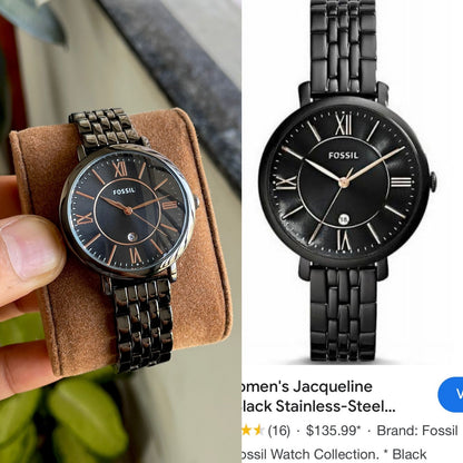 FOSSIL DIAL TYPE ANALOG FOR WOMEN