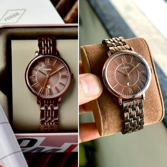 FOSSIL DIAL TYPE ANALOG FOR WOMEN