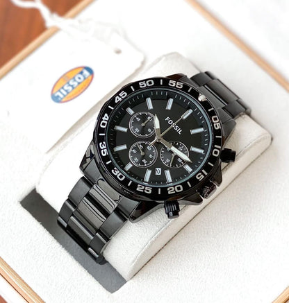 Fossil 45 mm Bronson features Chronography Analog For Men