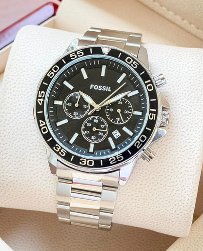 Fossil 45 mm Bronson features Chronography Analog For Men