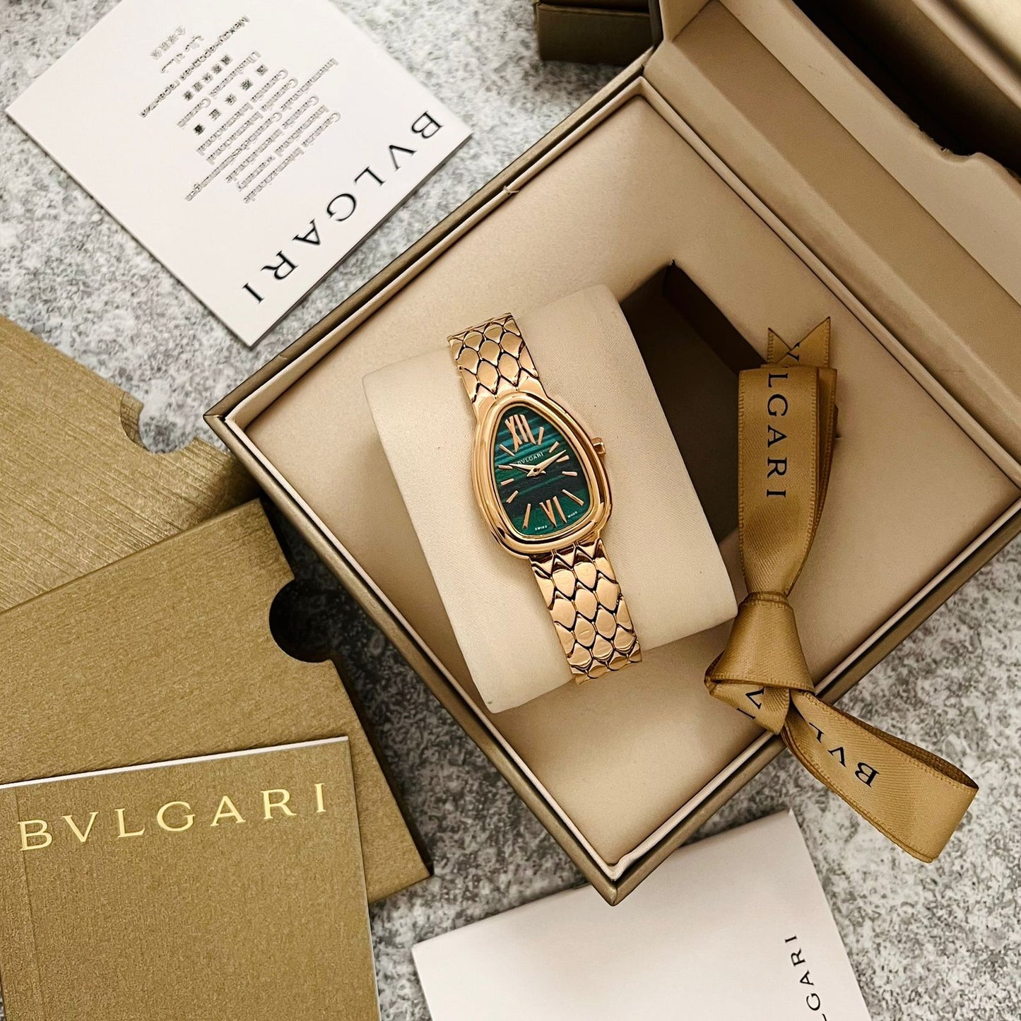 BVLGARI SERPENTI SEDUTTORI Analog Watch For Women