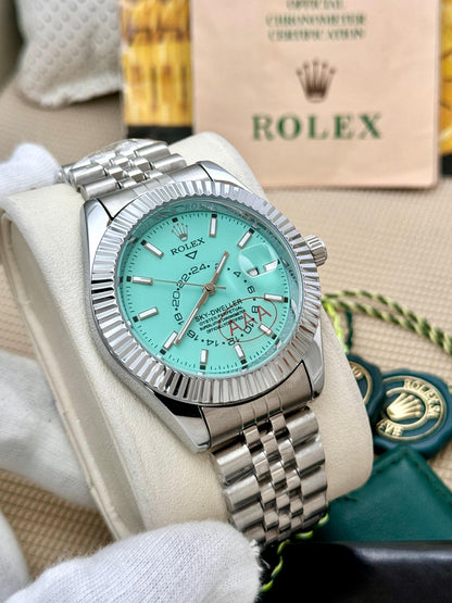 Rolex Oyster Perpetual Skydweller 24 hr Analog For Men