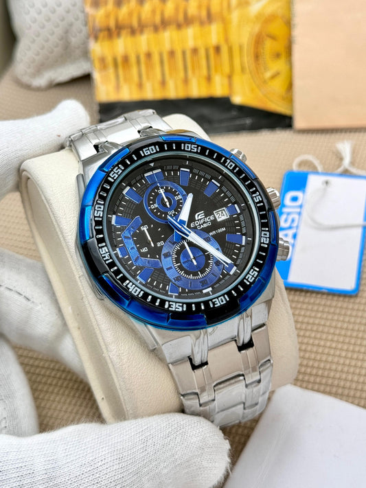 Casio Edifice Blue EFR - 539 Analog For Men