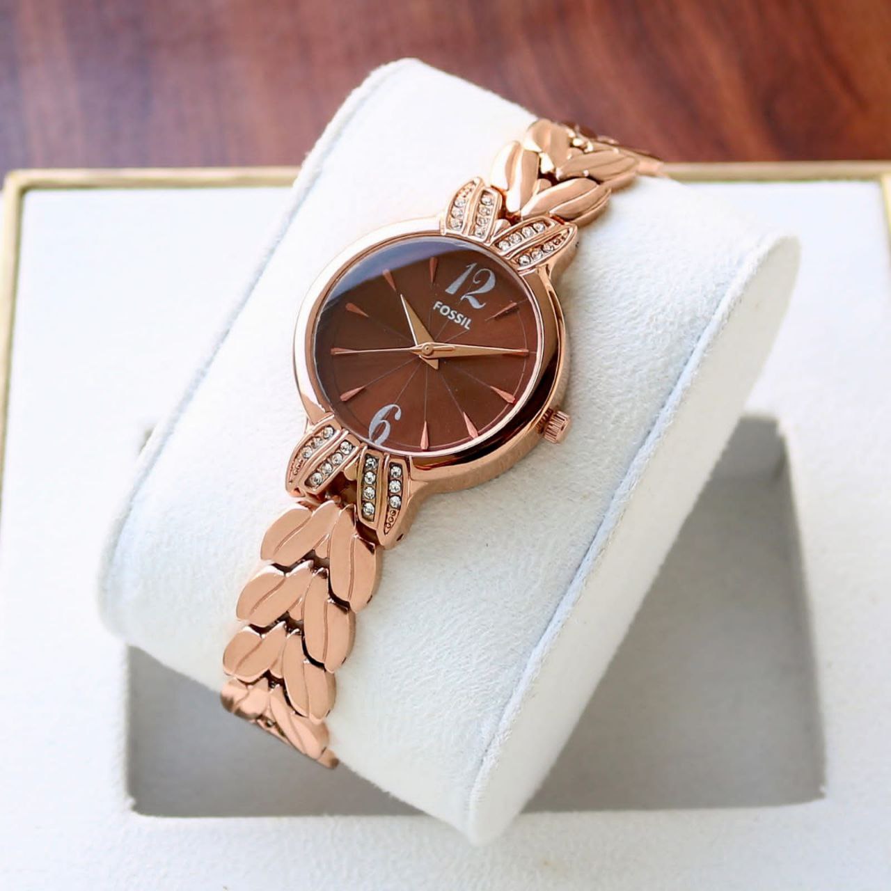 Fossil Women's Rose Analog Collection