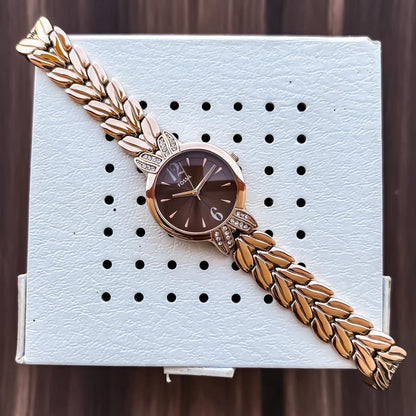 Fossil Women's Rose Analog Collection