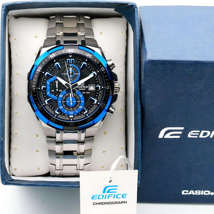 Casio Edifice Blue EFR - 539 Analog For Men