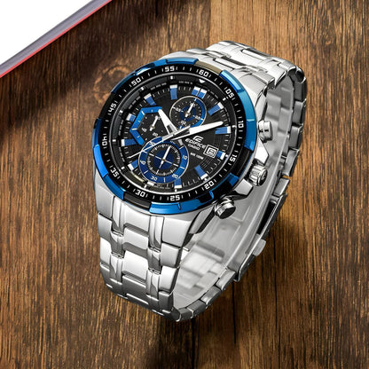 Casio Edifice Blue EFR - 539 Analog For Men