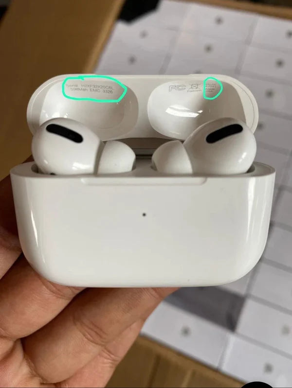 Apple outlet AirPods pro 2 used once