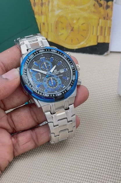 Casio Edifice Blue EFR - 539 Analog For Men