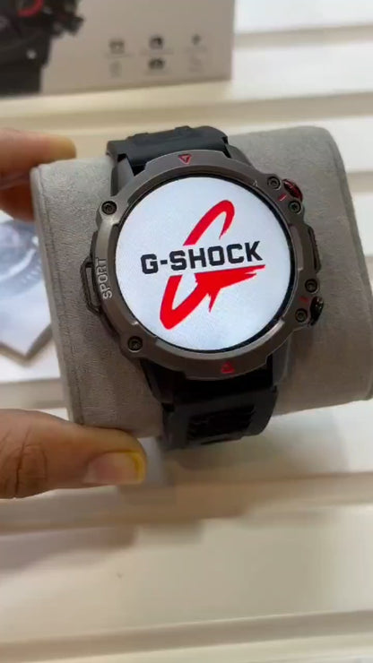 G-Shock H-2000 Japan GPS Smartwatch With AMOLED Display