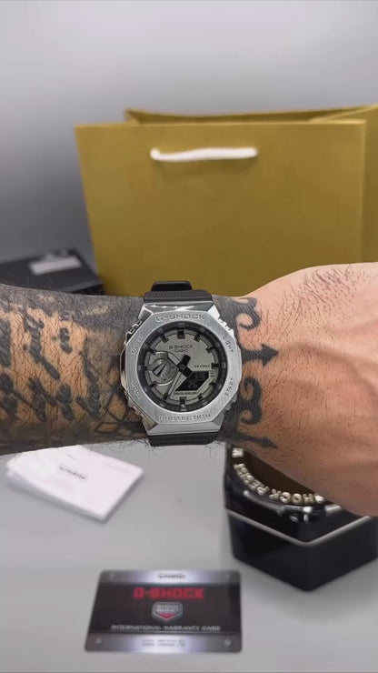 Most demanded G-Shock GM2100 with metal body