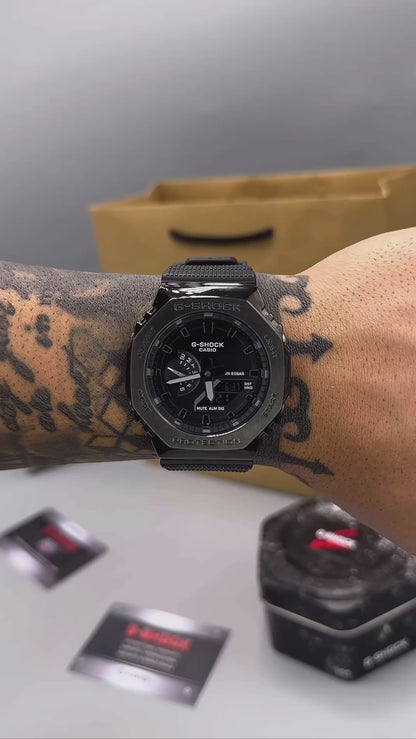 Most demanded G-Shock GM2100 with metal body