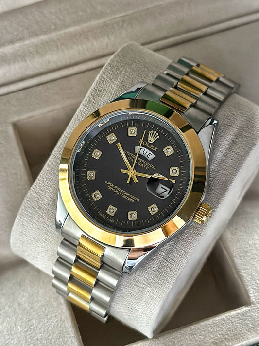 An ultimate watch of Prestige, Rolex President's Collection