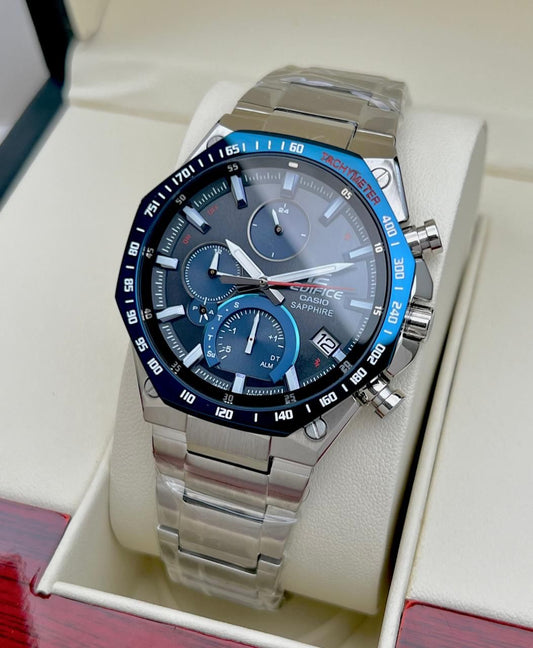 Casio Analog watch with Sophisticated technology inside and sporty design outside for men